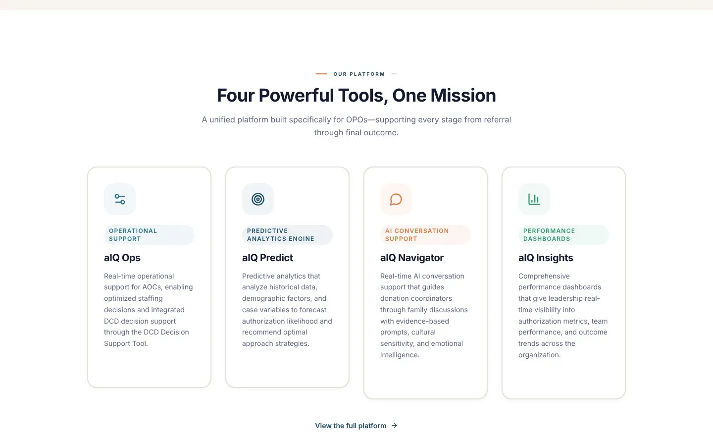 AuthorizationIQ: four tools, one mission
