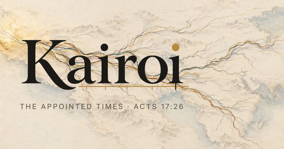 The Kairoi mark on an engraved map